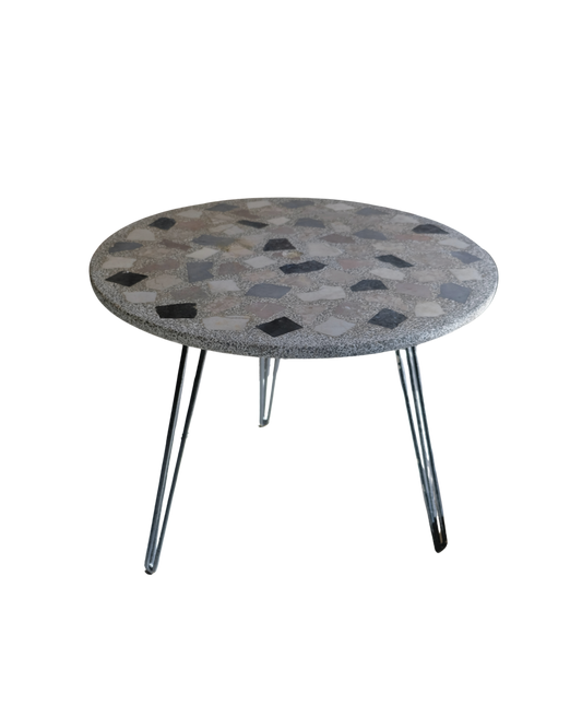 FOSSIL STONE OUTDOOR TABLE