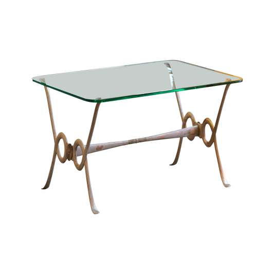 FONTANA ARTE GLASS COFFEE TABLE
