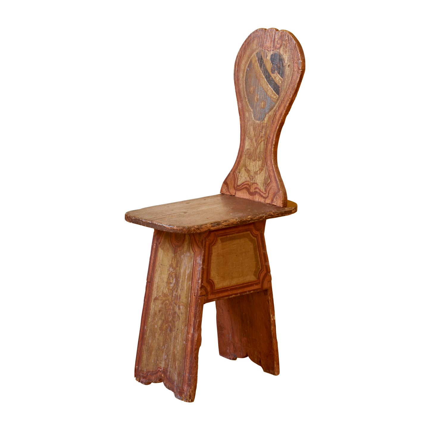 FRENCH LOUIS XVI HAND-PAINTED CHAIRS
