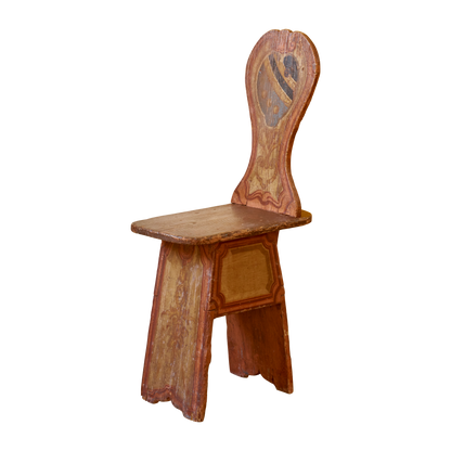 FRENCH LOUIS XVI HAND-PAINTED CHAIRS