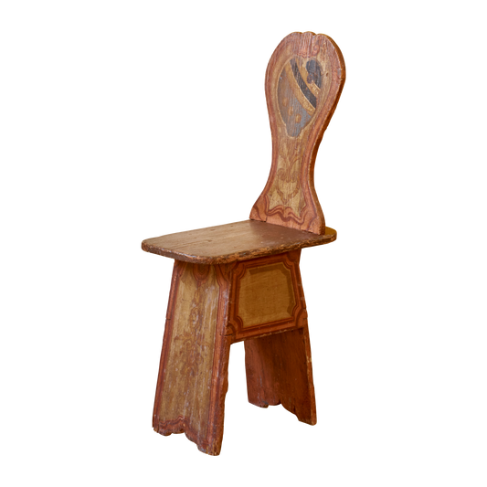 FRENCH LOUIS XVI HAND-PAINTED CHAIRS