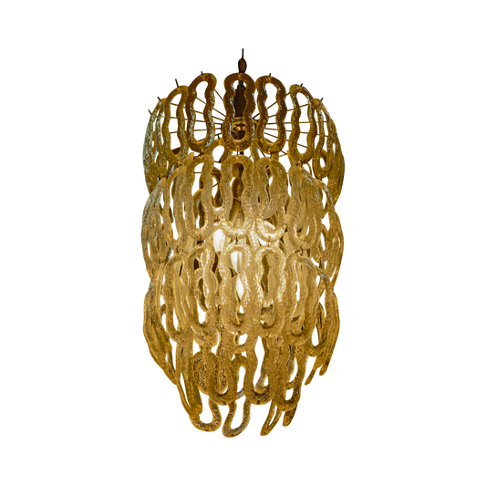 GIOGALI PLEXIGLAS CHAIN CHANDELIER