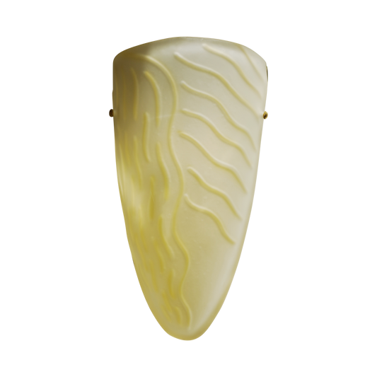 GOLD ELEMENT WALL SCONCE