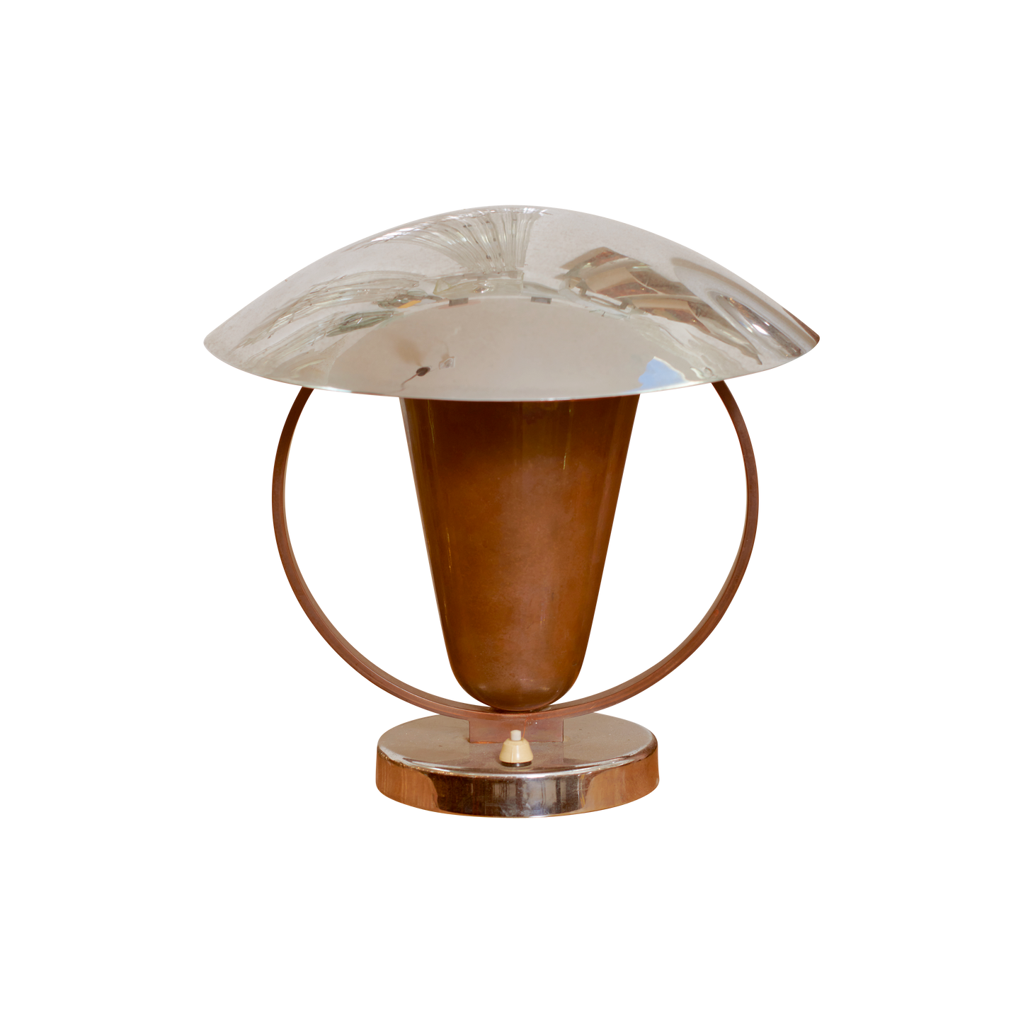 HALO CHROME TABLE LAMP