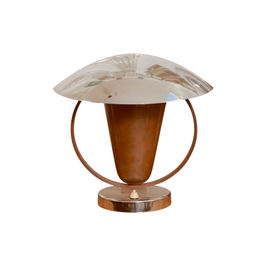 HALO CHROME TABLE LAMP