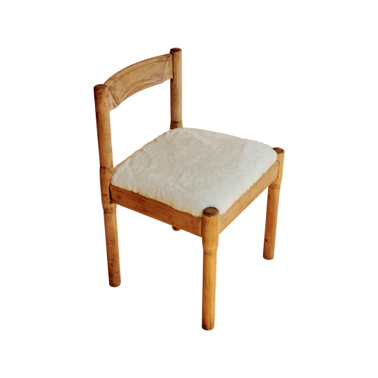 HAND CARVED WOOLLEN SHAKER CHAIRS