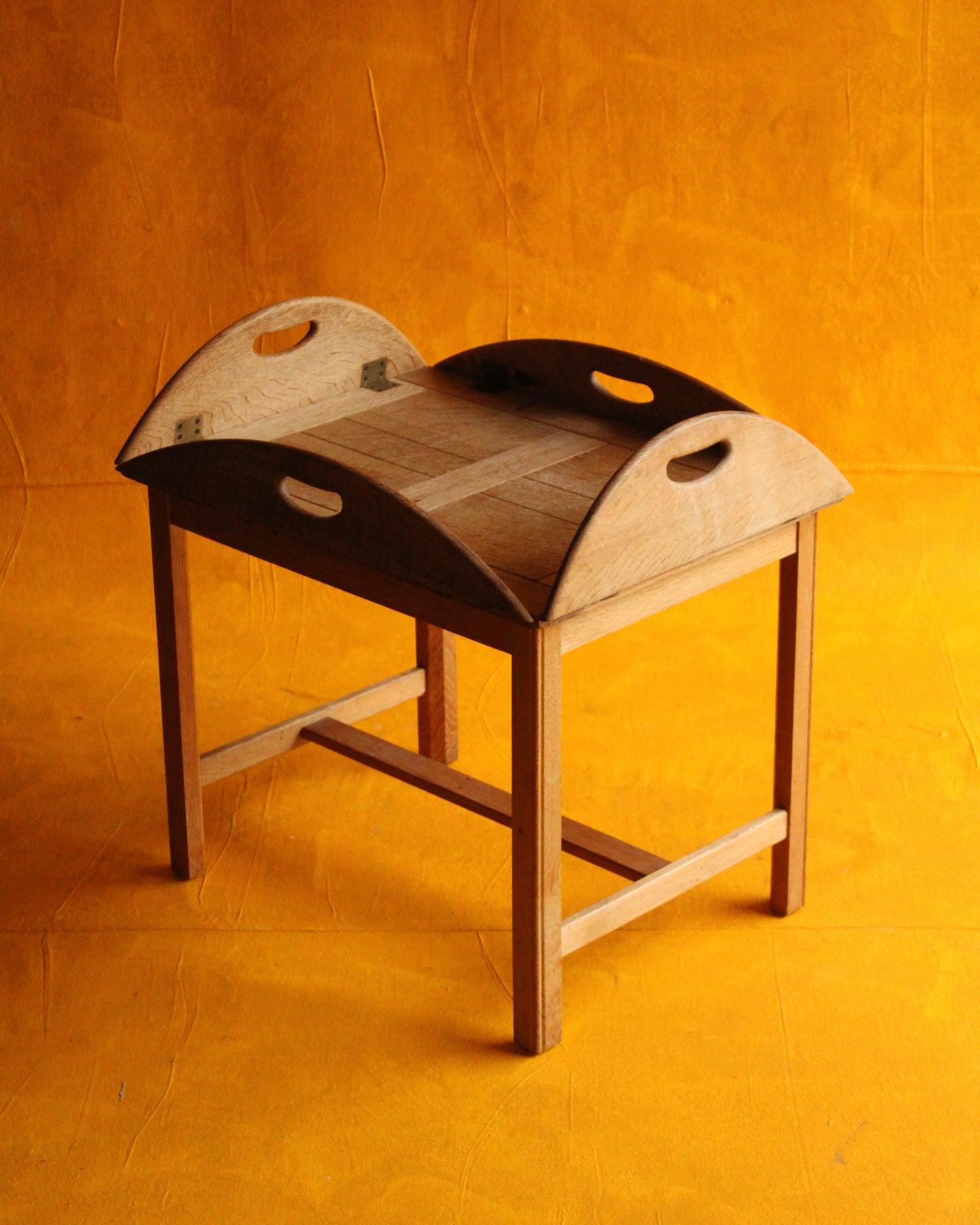 DANISH TIMBER BUTLERS TRAY TABLE