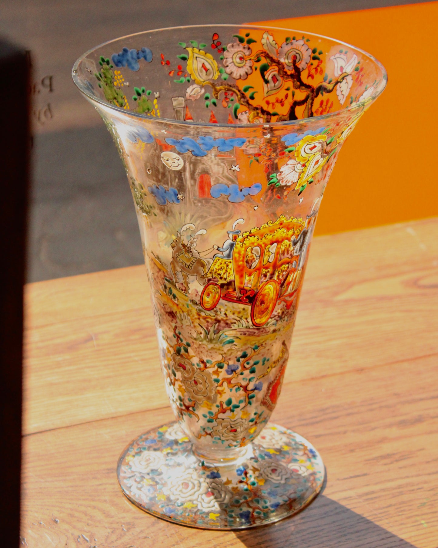 GENIS CIRERA CASANOVAS VASE