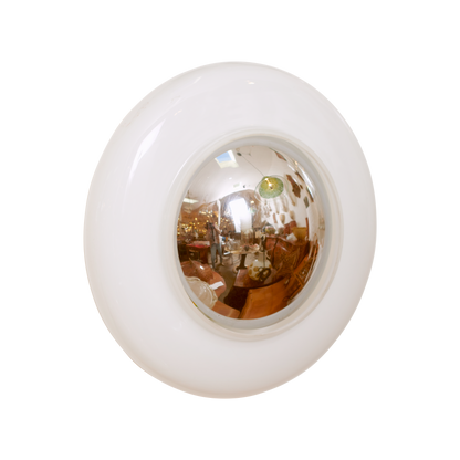 INSET CHROME FLUSH MOUNT