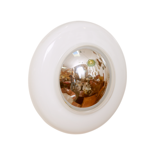 INSET CHROME FLUSH MOUNT