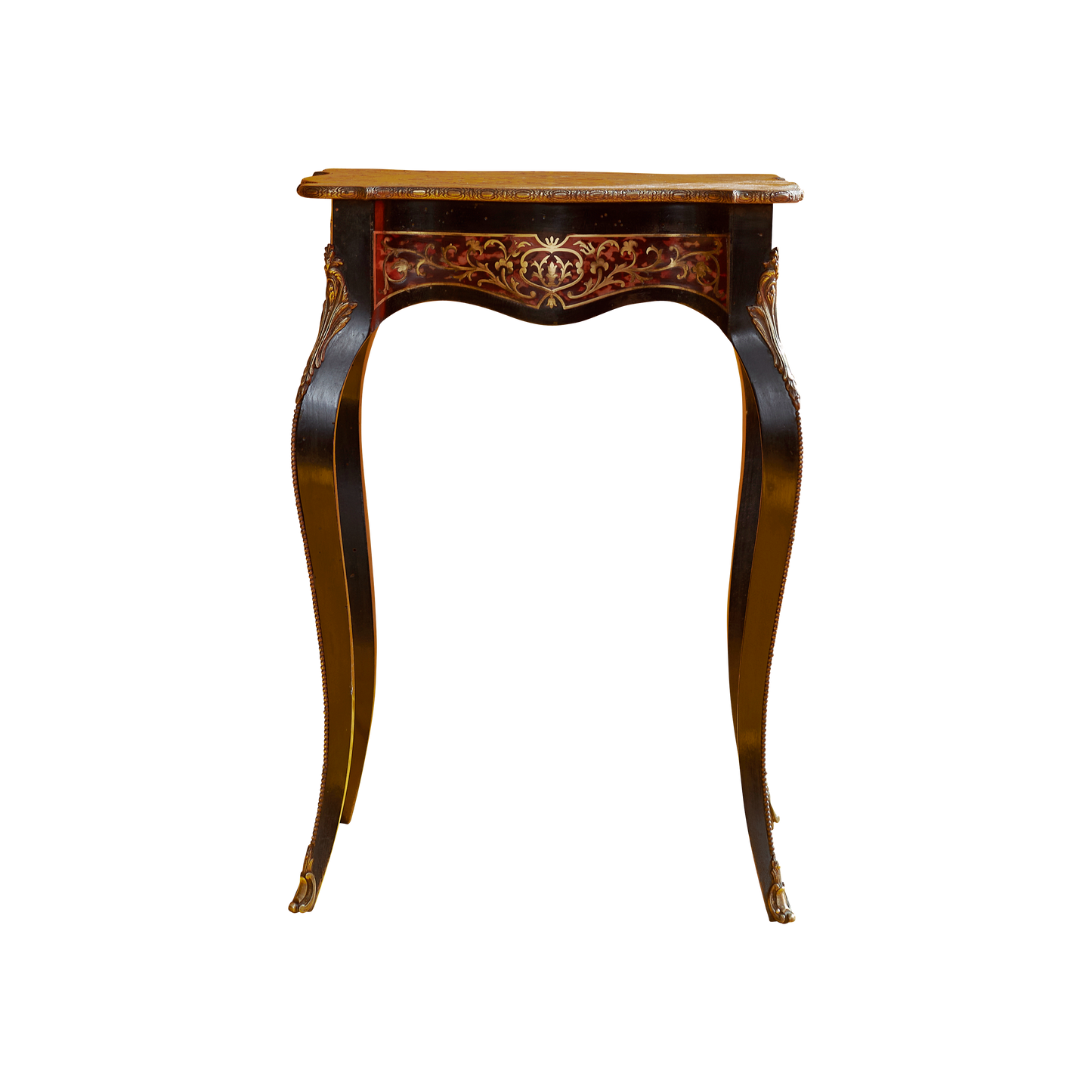 SET OF LOUIS XVI BOULLE SIDE TABLES