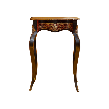 SET OF LOUIS XVI BOULLE SIDE TABLES