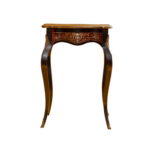 SET OF LOUIS XVI BOULLE SIDE TABLES