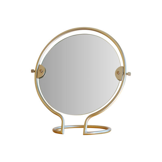 METAL VANITY MIRROR