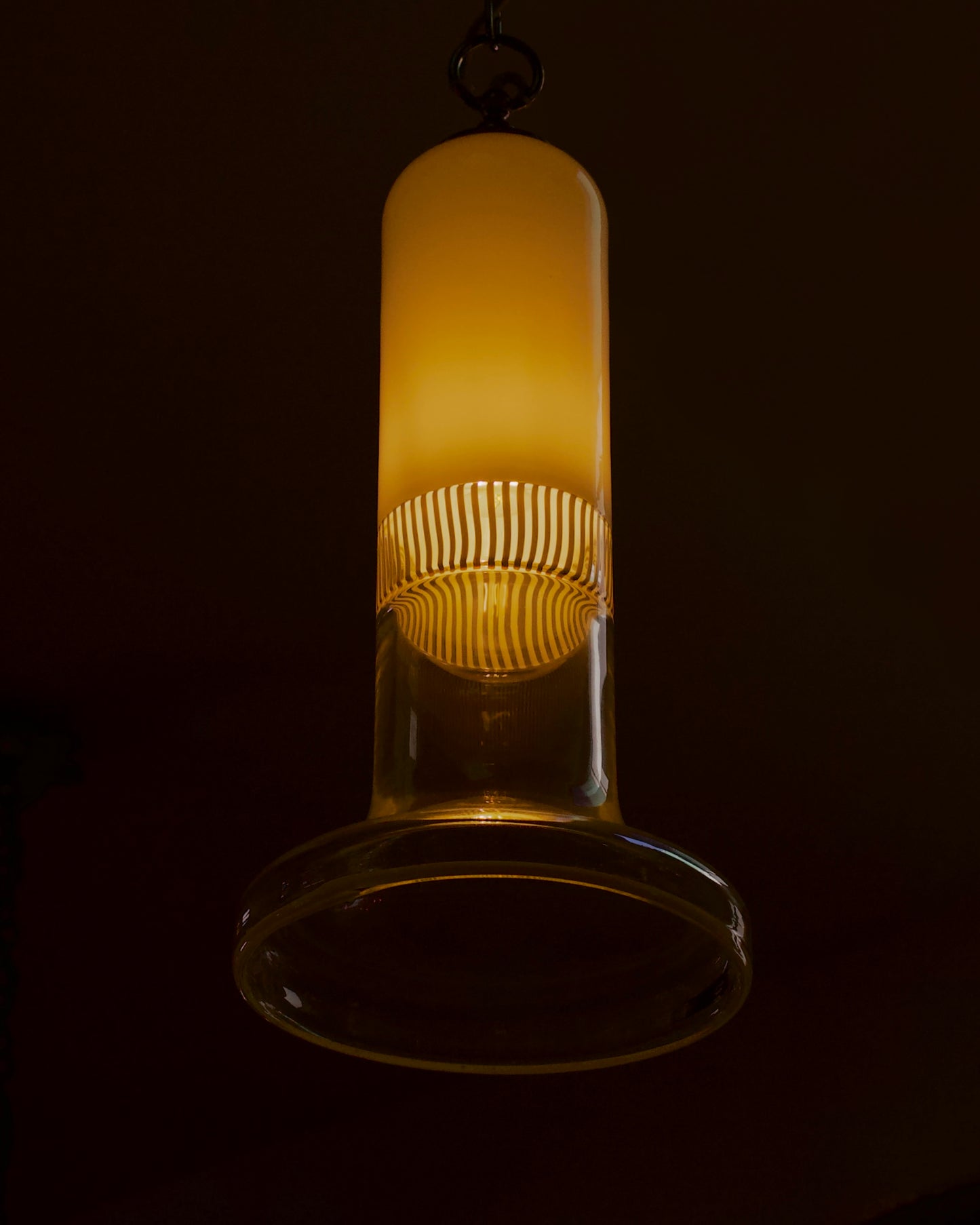 MURANO GLASS MID CENTURY LANTERN