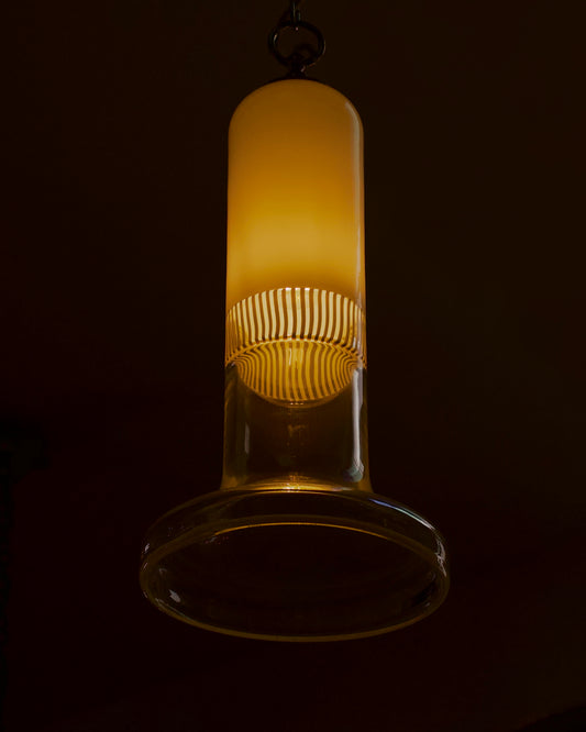MURANO GLASS MID CENTURY LANTERN
