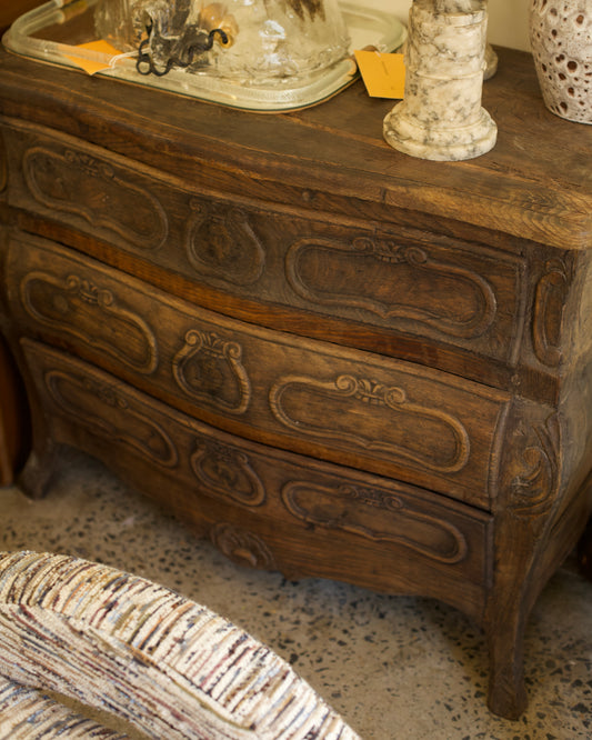 FRENCH THREE DRAWER AMOIRE