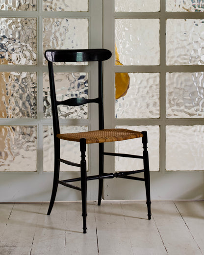PAIR OF CAMPANIO DINING CHAIRS