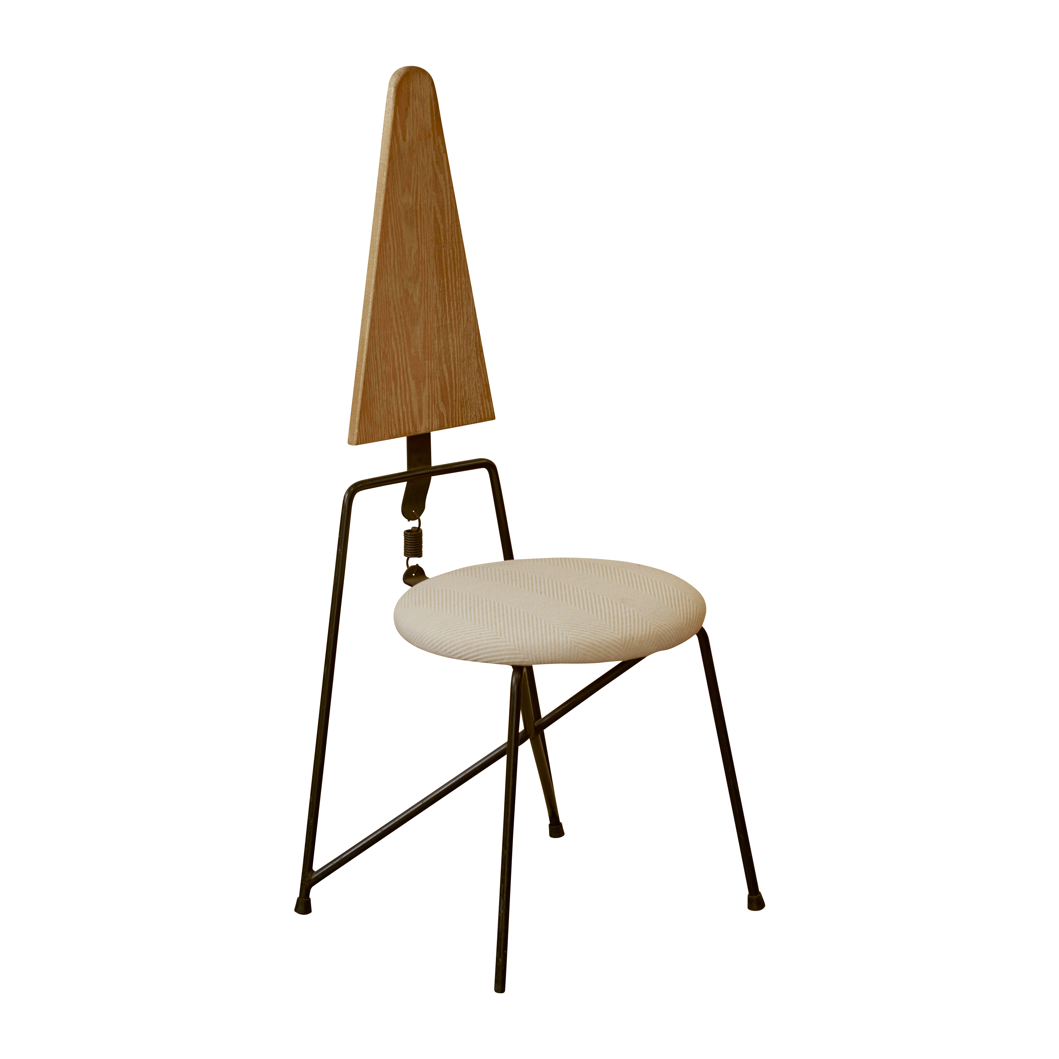 SET OF FOUR MODERNIST PYRAMID CHAIRS – Tamsin Johnson