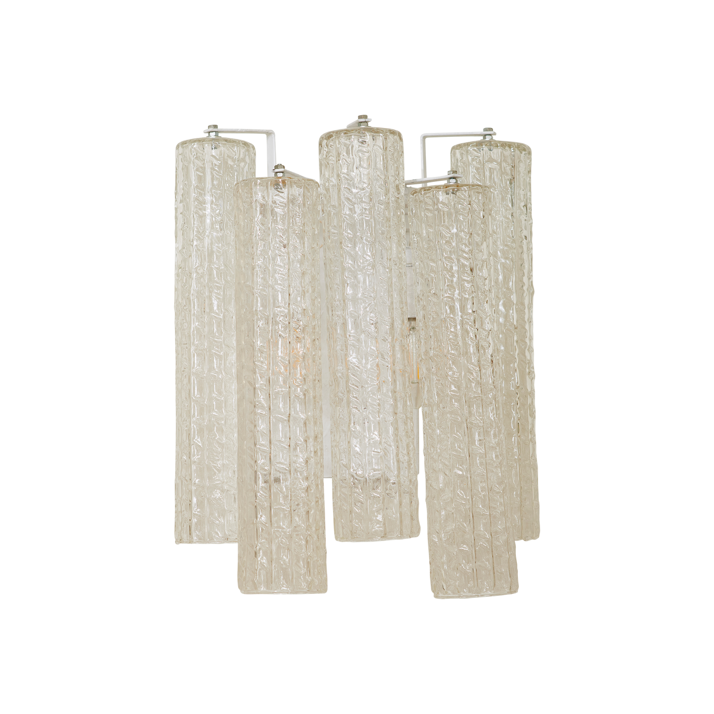 MURANO FLUTED TRONCHI SCONCE