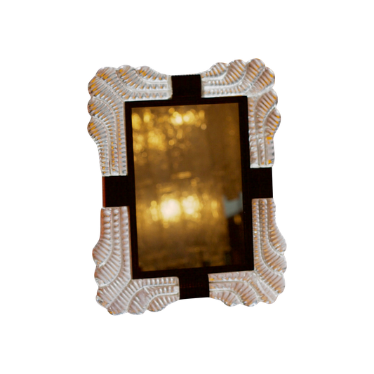 MURANO GLASS VANITY MIRROR