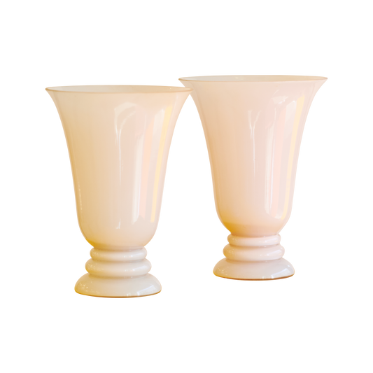 PINK MURANO TABLE LAMP