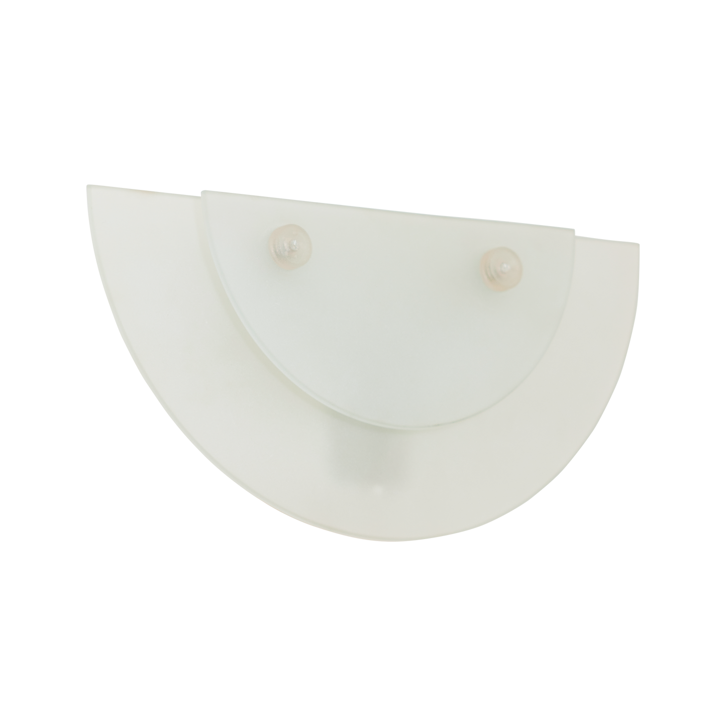 POST MODERN FROSTED GLASS SCONCES
