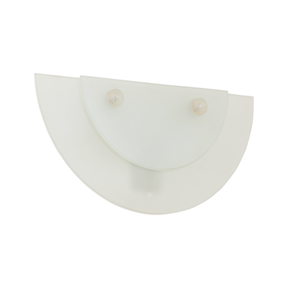 POST MODERN FROSTED GLASS SCONCES