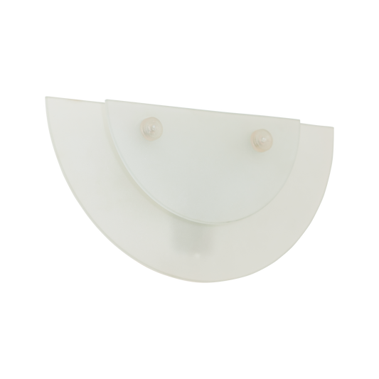 POST MODERN FROSTED GLASS SCONCES