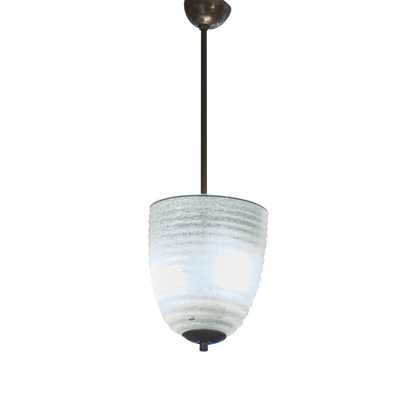 SEEDED MURANO GLASS HIVE PENDANT