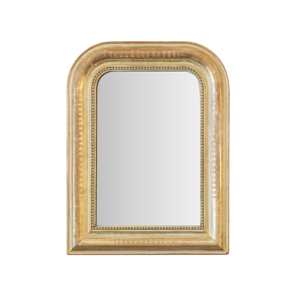 SMALL LOUIS PHILIPPE GILTWOOD MIRROR