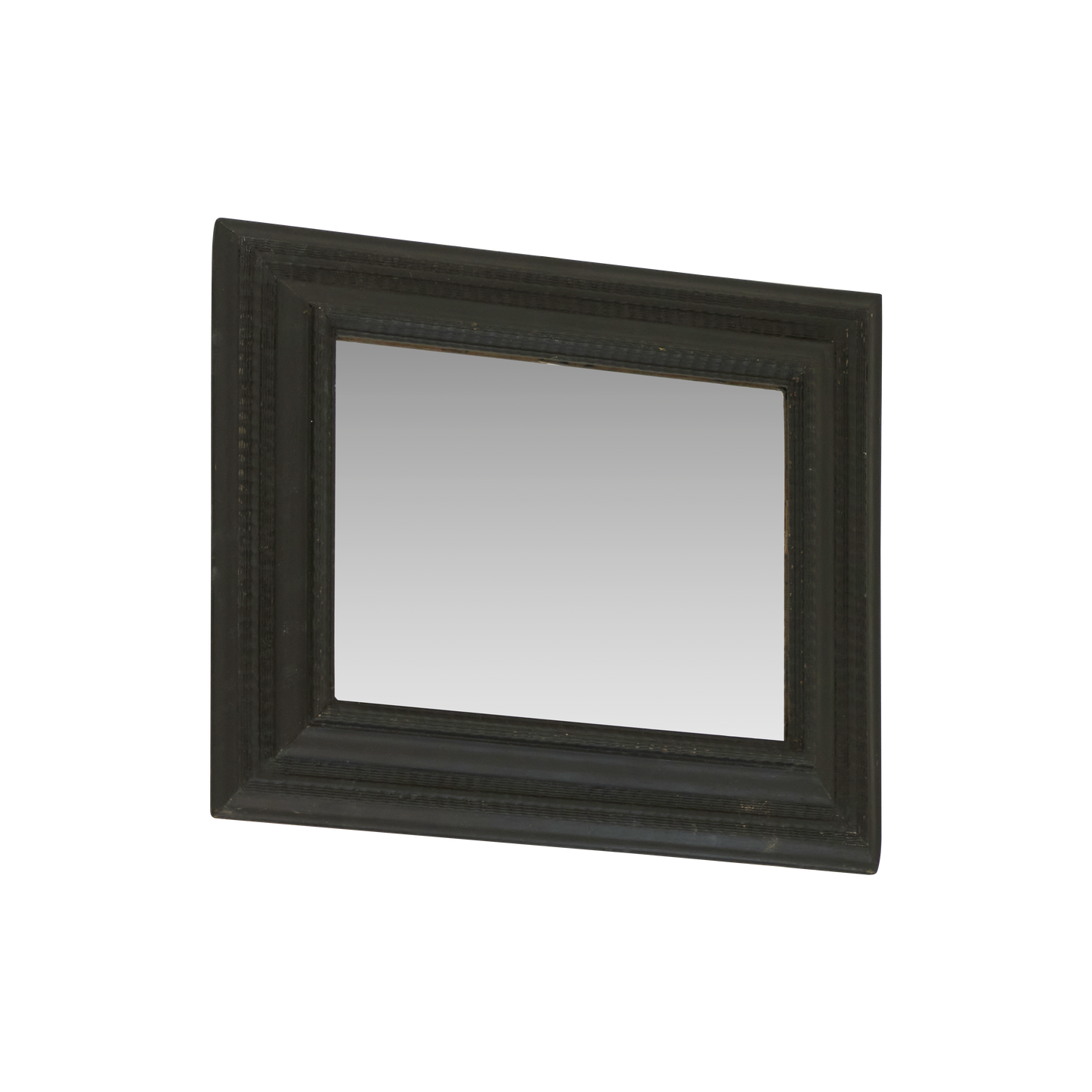 SMALL MIRROR w. EBONIZED FRAME