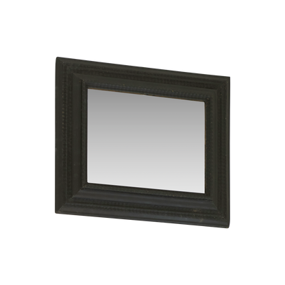 SMALL MIRROR w. EBONIZED FRAME