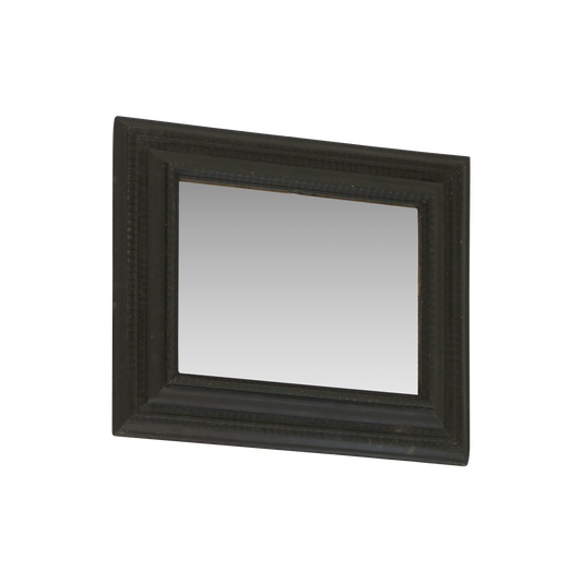 SMALL MIRROR w. EBONIZED FRAME