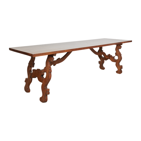 SPANISH COLONIAL DINING TABLE