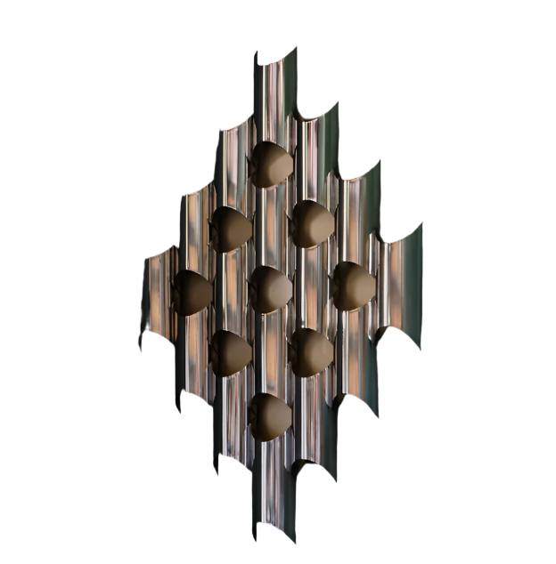 SCULPTURAL WALL LIGHT