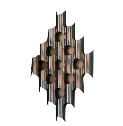 SCULPTURAL WALL LIGHT