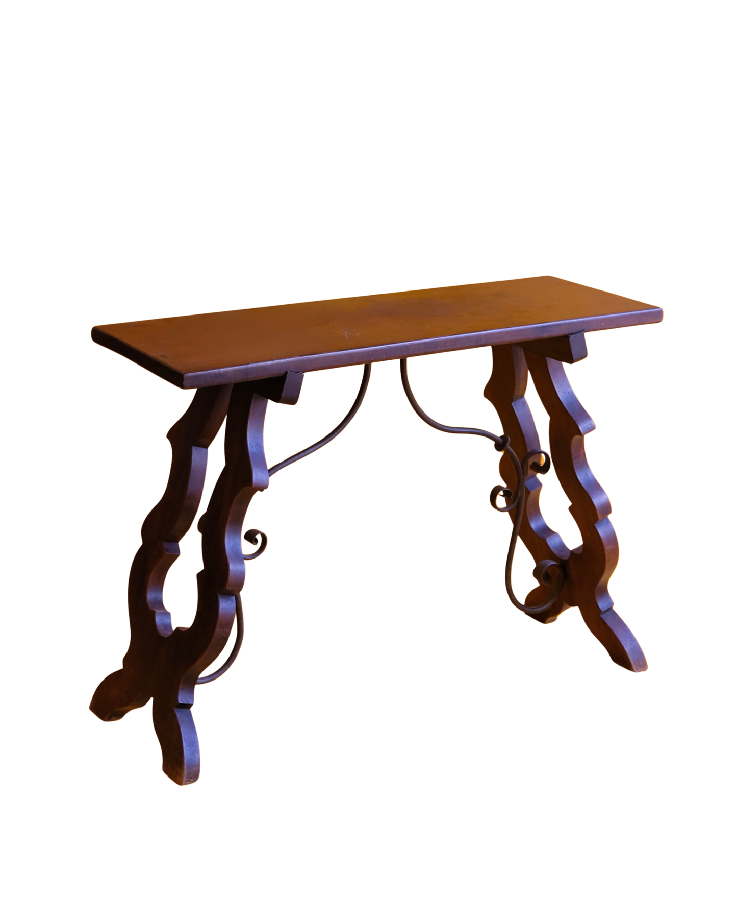 SMALL NARROW SPANISH CONSOLE