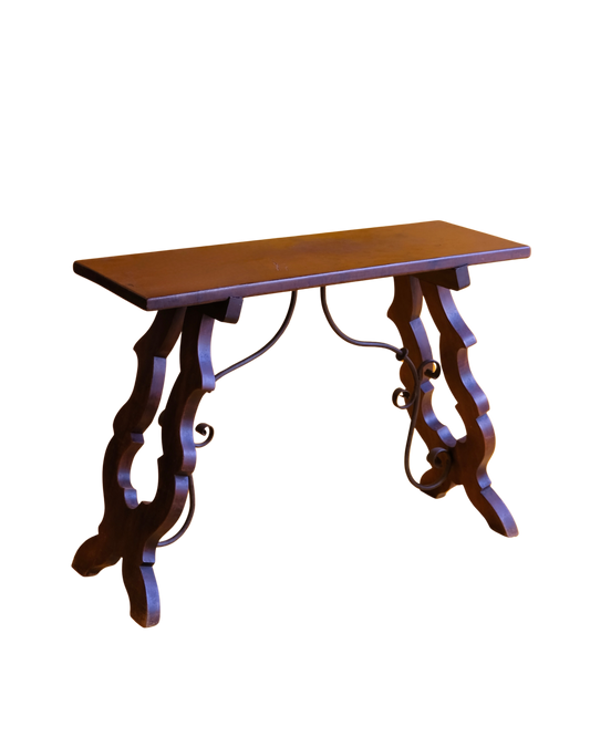 SMALL NARROW SPANISH CONSOLE