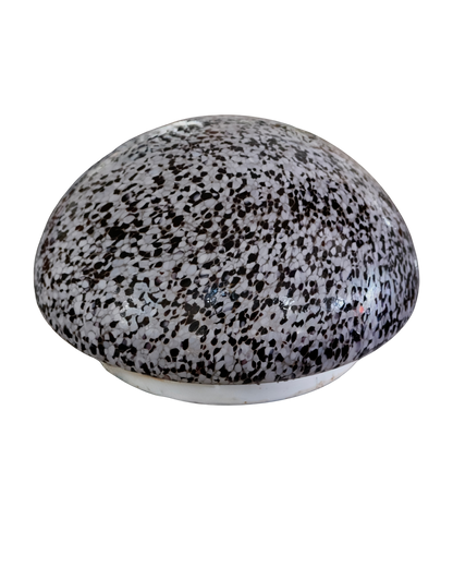 SPECKLED MURANO GLASS FLUSH MOUNT