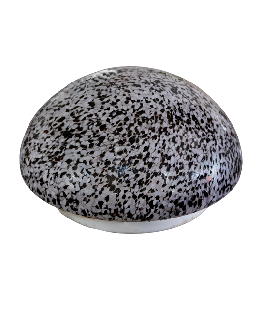 SPECKLED MURANO GLASS FLUSH MOUNT