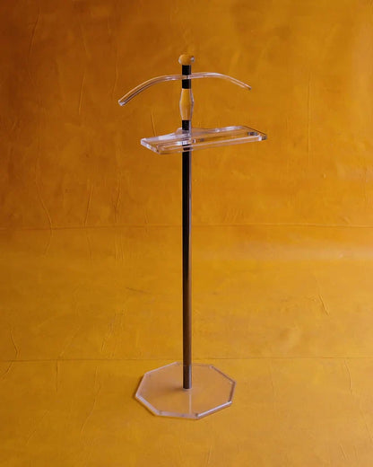 ART DECO ACRYLIC VALET