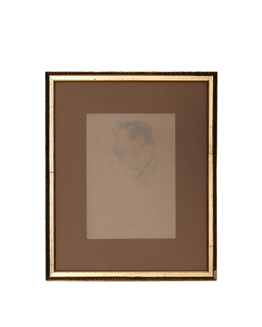 TRIO OF ORIGINAL FRAMED SKETCHES