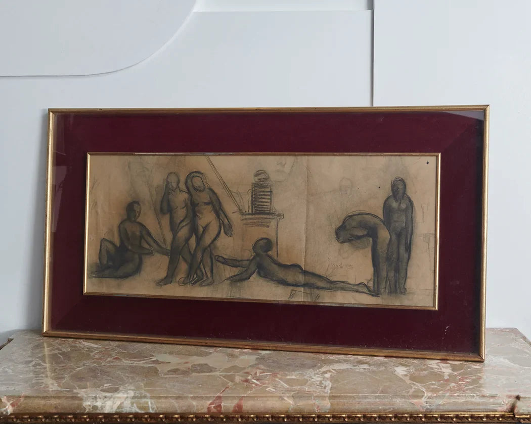 FRAMED SKETCH