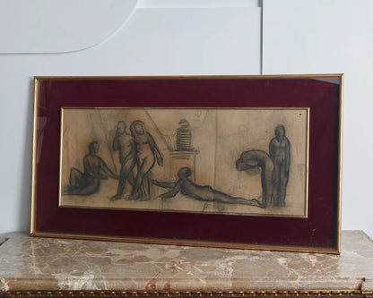 FRAMED SKETCH