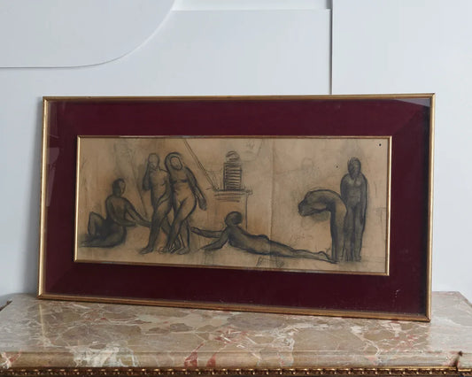FRAMED SKETCH