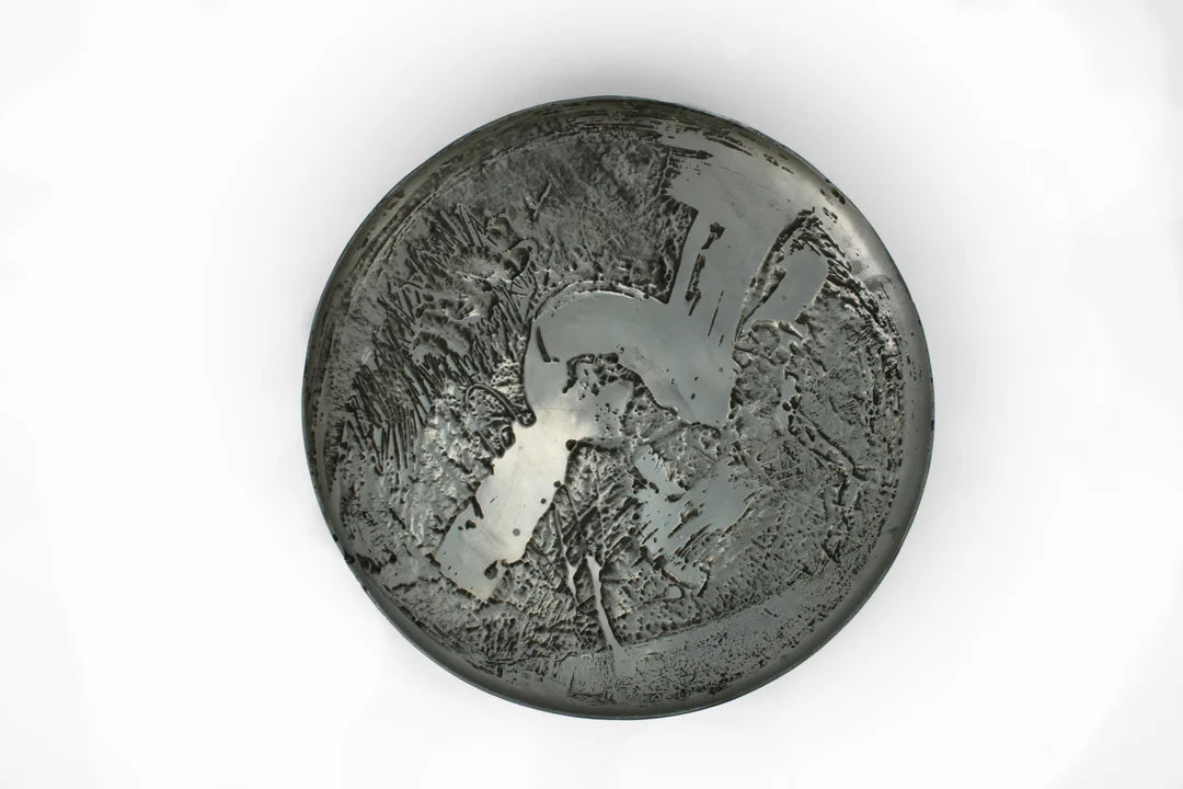 ALUMINIUM BRUTALIST WALL PLATE