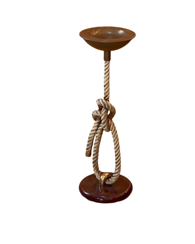 ROPE ASH TRAY STAND
