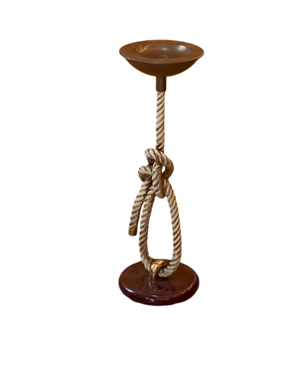 ROPE ASH TRAY STAND