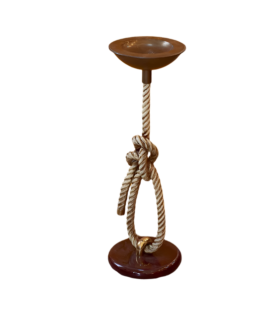 ROPE ASH TRAY STAND
